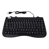 Teclado Multimídia Standard Ergonômico Teclas Silenciosas