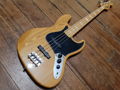 Bajo Sx Jazz Bass Ash Con Mics Bartolini Y Clavijas Fender