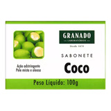 Sabonete Em Barra Coco 100g - Granado