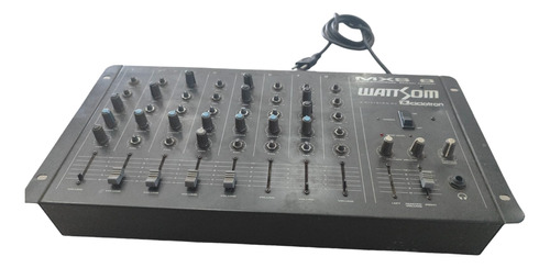 Mesa De Som Wattson Msx-8 Profissional Audio Mixer