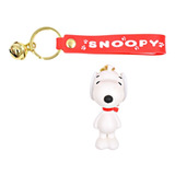 Llavero De Snoopy Silicona 