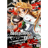 Manga High School Of The Dead Tomo 1 Panini Español