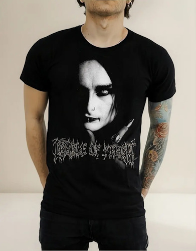 Playera Black Metal Cradle Of Filth Dimmu Borgir Mod4 | Meses sin interés
