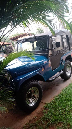 JEEP WILLYS OVERLAND 4X4 COMPLETO 1959 MOTOR AP INJEÇÃO 