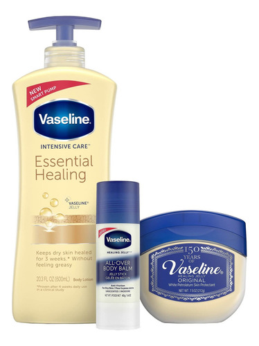 Vaseline In Ive Care Essential - Loción Corporal Curati.