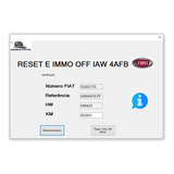 Programa P/ Arquivo Reset E Decode Ecu Iaw 4afb Fiat 