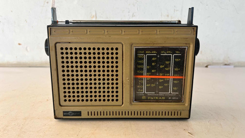 Rádio Motoradio 6 Faixas Rp M 65 Ac No Estado