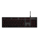 Teclado Gaming Logitech G413