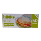 Bolsa Hermetica Sandwich 50un Keep