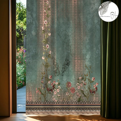 Cortinas Opacas De Tela De Lujo Para Sala