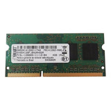 Memória Ram 4gb Pc3l - 12800s - Smart