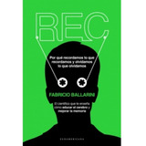 Libro Rec - Fabricio Ballarini - Sudamericana