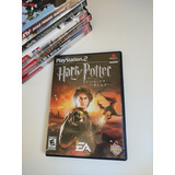Harry Potter And The Goblet Of Fire Ps2 Completo