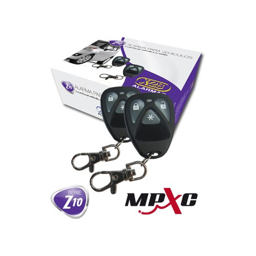 Alarma Auto X-28 Z10 Volumetrica 2 Controles