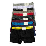 Oferta Paquete 6 Boxer Hombre Calv Diseño Edition Cinta