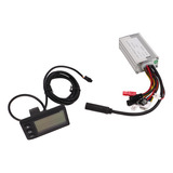 Kit De Conversión De Bicicleta 36v 48v 250w 15a Controlador