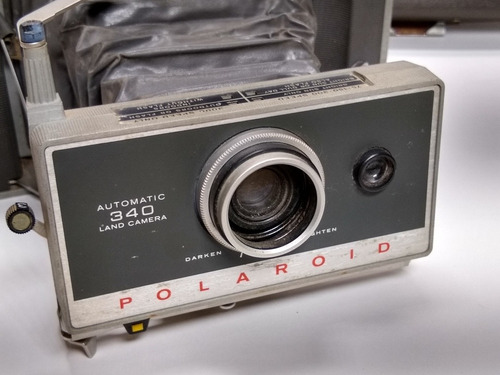 Máquina Fotográfica Polaroid Automatic 340 Land Ler Obs 3441