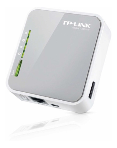 Mini Roteador Wi-fi Portátil Modem 3g/4g Tp-link Tl-mr3020
