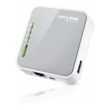 Mini Roteador Wi-fi Portátil Modem 3g/4g Tp-link Tl-mr3020