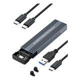 M.2 Nvme Sata Ssd Cinco Vcom Toolfree Usb 3.2 Gen 2 10gbps N