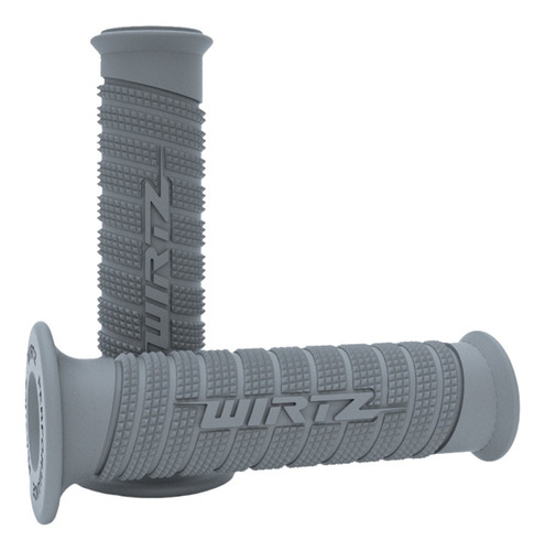 Puños Manoplas Grip Wirtz Street Calle Gris Cg Titan Fz