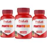 Pantofar  60 Cápsulas Kit Com 3 Frascos - Cápsulas Veganas