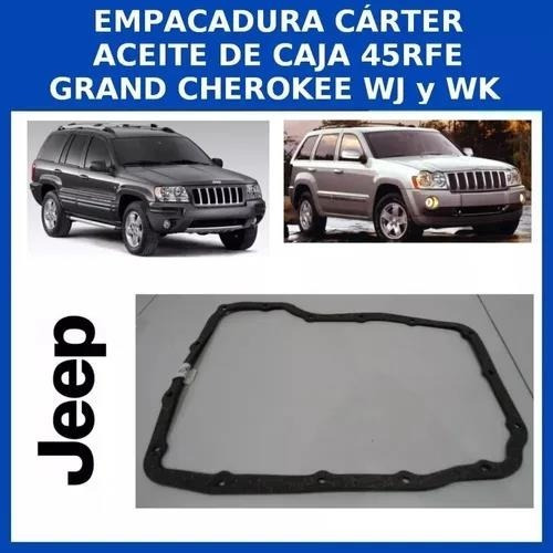 Empacadura Carter Caja 45rfe Jeep Grand Cherokee 8v 4.7  Foto 3