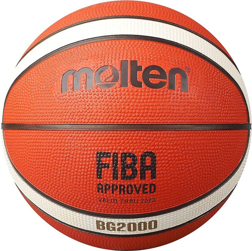 Pelota Basquet Molten Gr7 Goma Numero 7 Basket Original 