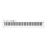 Korg Piano Electrico Digital D1 88 Rh3 Notas Blanco