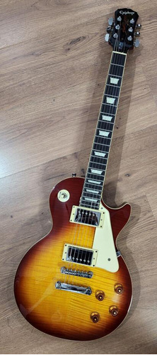 EpiPhone Les Paul Standard Cherry Burst 2006 Seminova