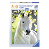 Rompecabezas Ravensburger 500 Pzas Caballo Blanco