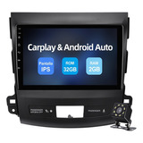 Carplay Estéreo 2+32gb Para Mitsubishi/outlander 2007-2012