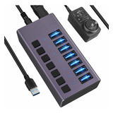 Concentrador Usb 3 0 7 Puertos Concentrador Usb Aliment...