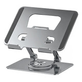 Soporte Para Notebook Ajustable Giratoria 360° Base De Metal