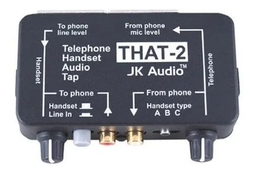 That-2 Jk Audio Handset Audio Tap