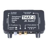 That-2 Jk Audio Handset Audio Tap
