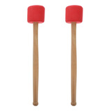 Martillo De Espuma Snare Drums Sticks, 2 Unidades