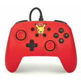 Powera Wired Controller For Nintendo Switch Laughing Pikachu