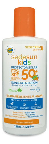 Sedesun Kids Fotoprotector Solar Fps 50+