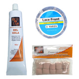 1 Gel Cola De 60g + 1 Fita Lace De 3m + 1 Nano Extension 