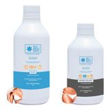 Kit Bronzeamento Artificial Kwr Plus 1l + Gelado 250ml