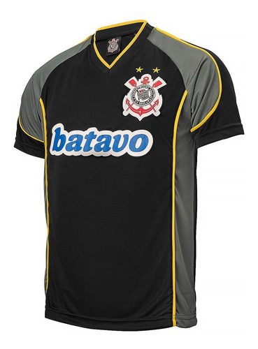 Camisa Corinthians Brasileiro 1999 Uniforme 3 Oficial