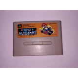 Super Mario Kart Super Famicon - Cartucho Original Japones