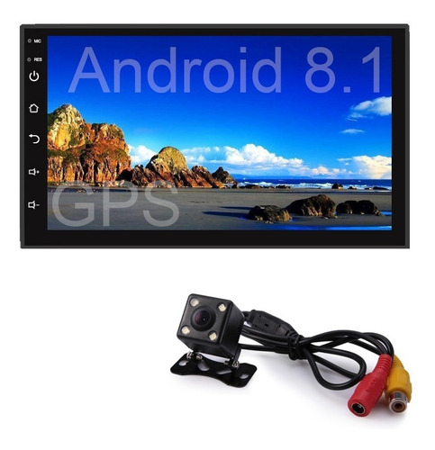 Autoestéreo Android Mirrorlink Bt Wifi Gps 7 Inch Touch 8803