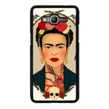 Funda Para Samsung Galaxy Frida Kahlo Mexico Arte Mujer 4