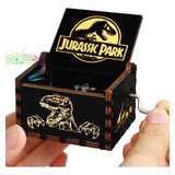Caja De Musica Jurassic World Jurassic Park