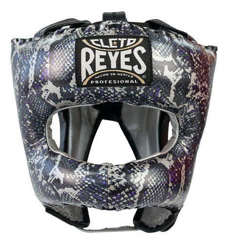 Protector Cabeza Cleto Reyes Tradicional Barra Steel Snake