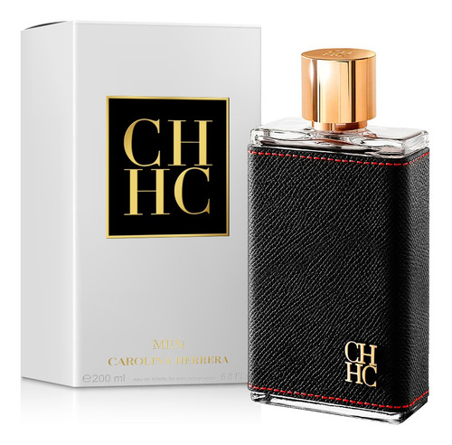 Ch Men Edt 200ml Silk Perfumes Original Ofertas