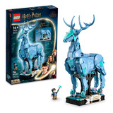 Kit De Construcción Lego Harry Potter Expecto Patronum 76414 Cantidad De Piezas 754