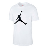 Camiseta Nike Jordan Jumpman Dri-blanco/negro